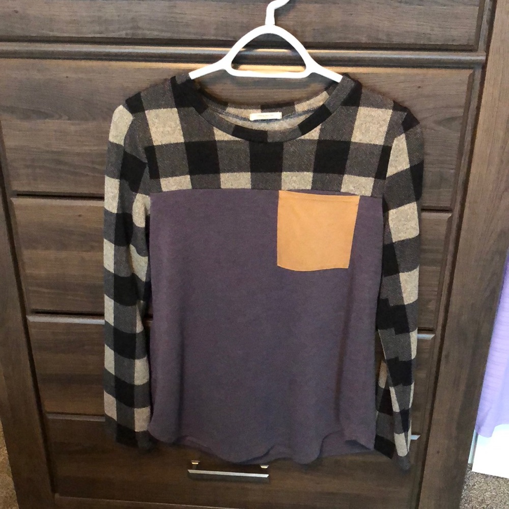 Long sleeve top